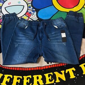 Evidence Denim Jogger